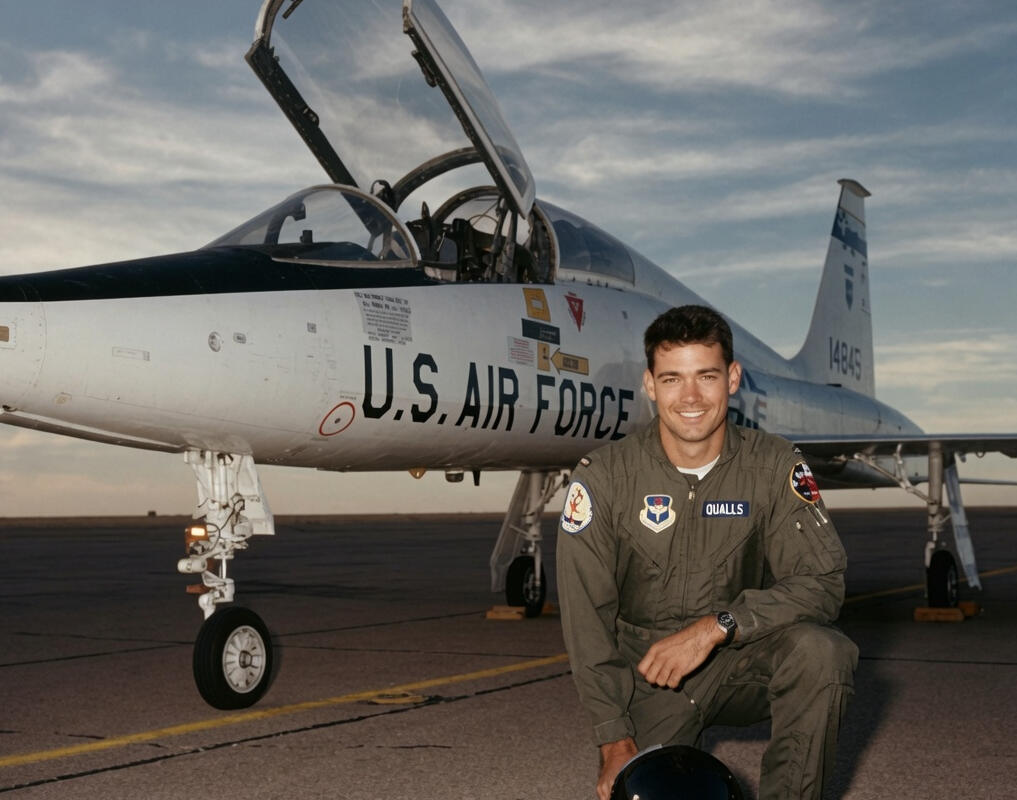 Deacon by DC-6 circa 1968